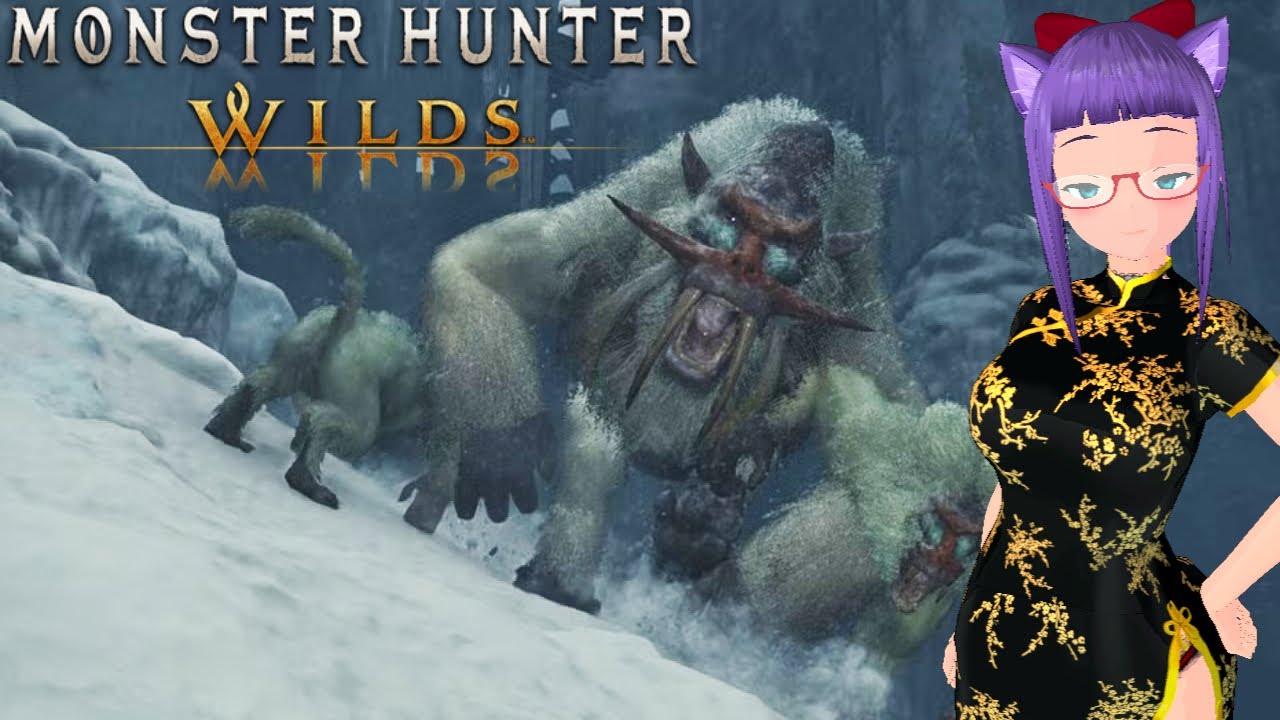 #VTUBER Happy New Hunts! | #MonsterHunterWilds | #ZeroStreams 1-7-2026
