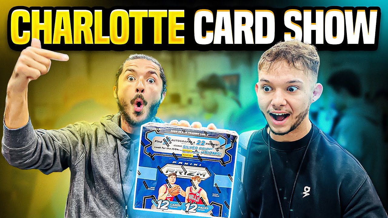 BIG PROFIT OR BIG L at the Charlotte Card Show 🤯