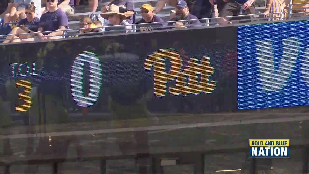 Watch: WVU players warm up ahead of the 2025 Backyard Brawl