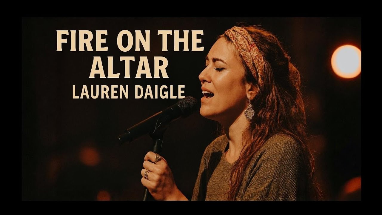 Lauren Daigle –Fire on the Altar | Powerful Christian Worship Song | Spirit Revival Worship 2026