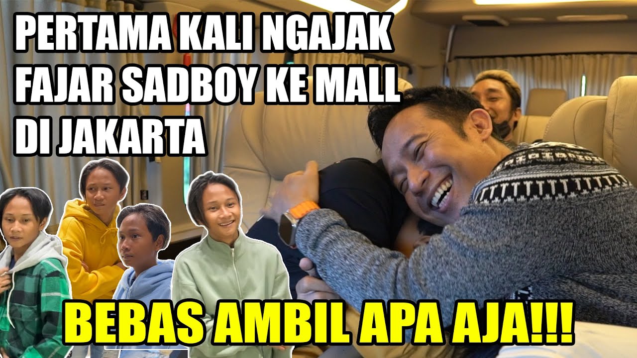 FAJAR SADBOY 1 JAM KEJEBAK DI TOILET MALL!!!