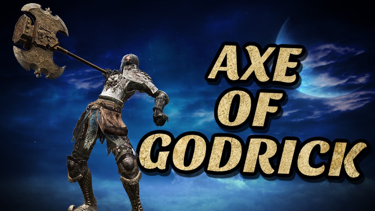 Elden Ring: Axe Of Godrick (Weapon Showcase Ep.168)