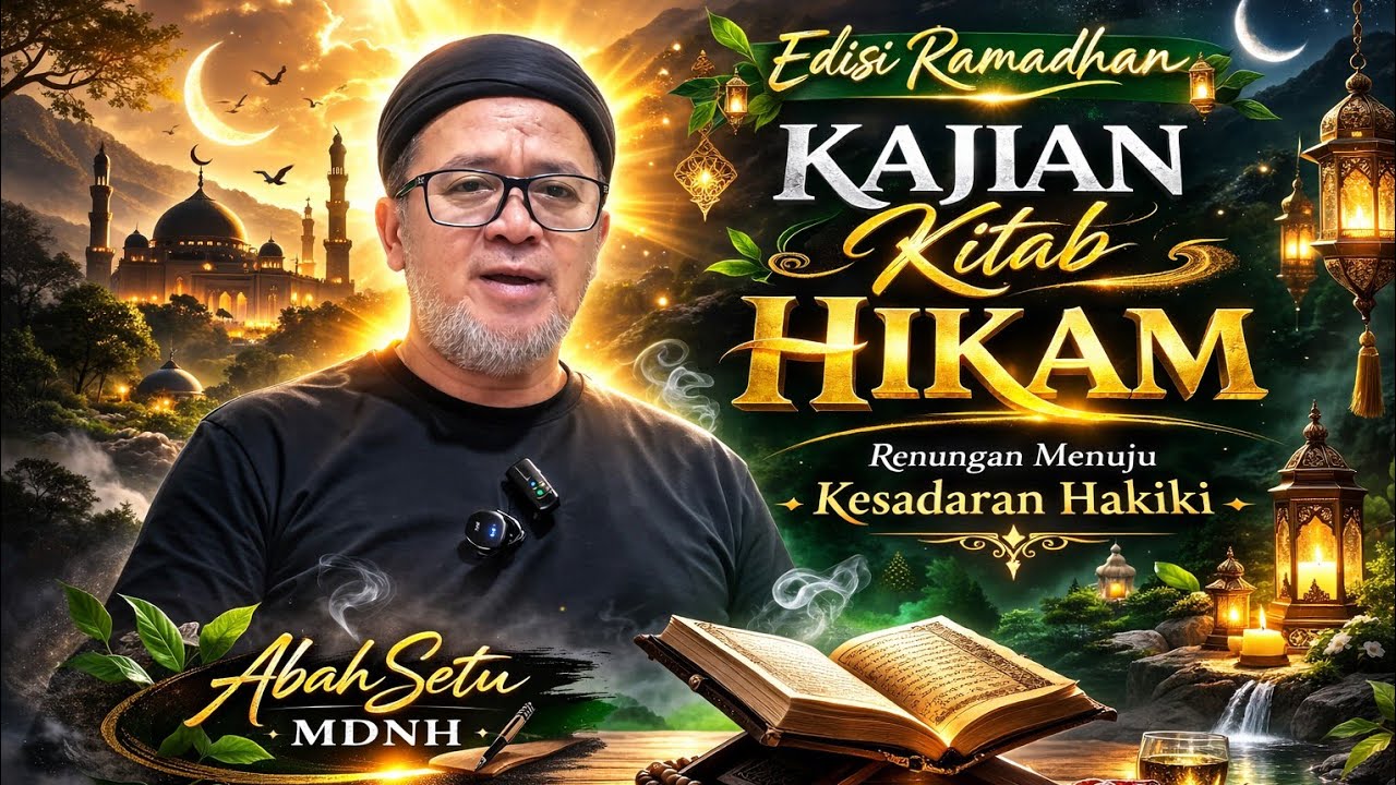 KAJIAN KITAB HIKAM HIKMAH YG PERTAMA