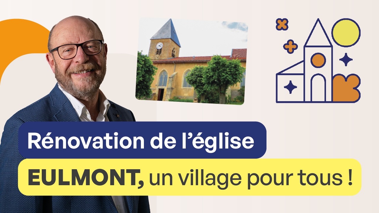 La rénovation de notre belle église