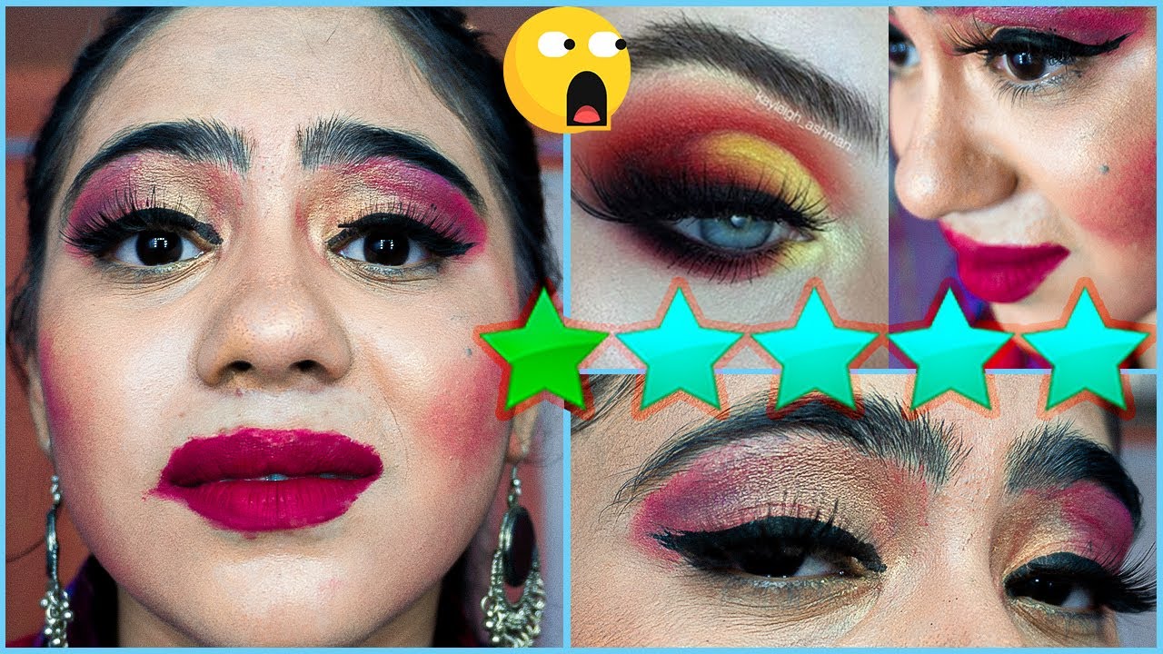 I WENT TO THE WORST REVIEWED MAKEUP ARTIST IN MUMBAI | GONE WRONG | Ronak Qureshi