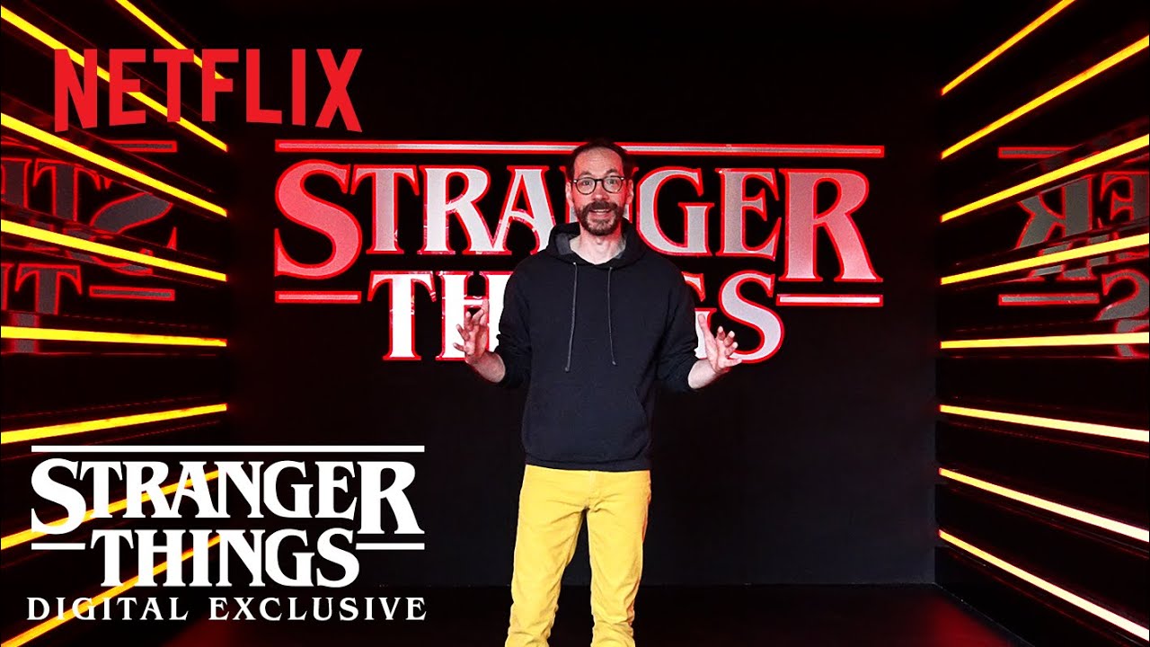 Official Stranger Things Store | Curiosity Voyage with Randy Havens | Netflix