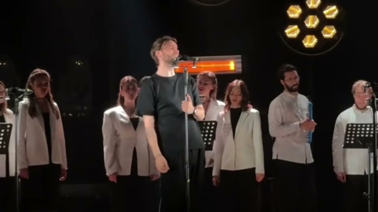 Це неймовірно. Браво браво браво БІС. Це треба чути. 