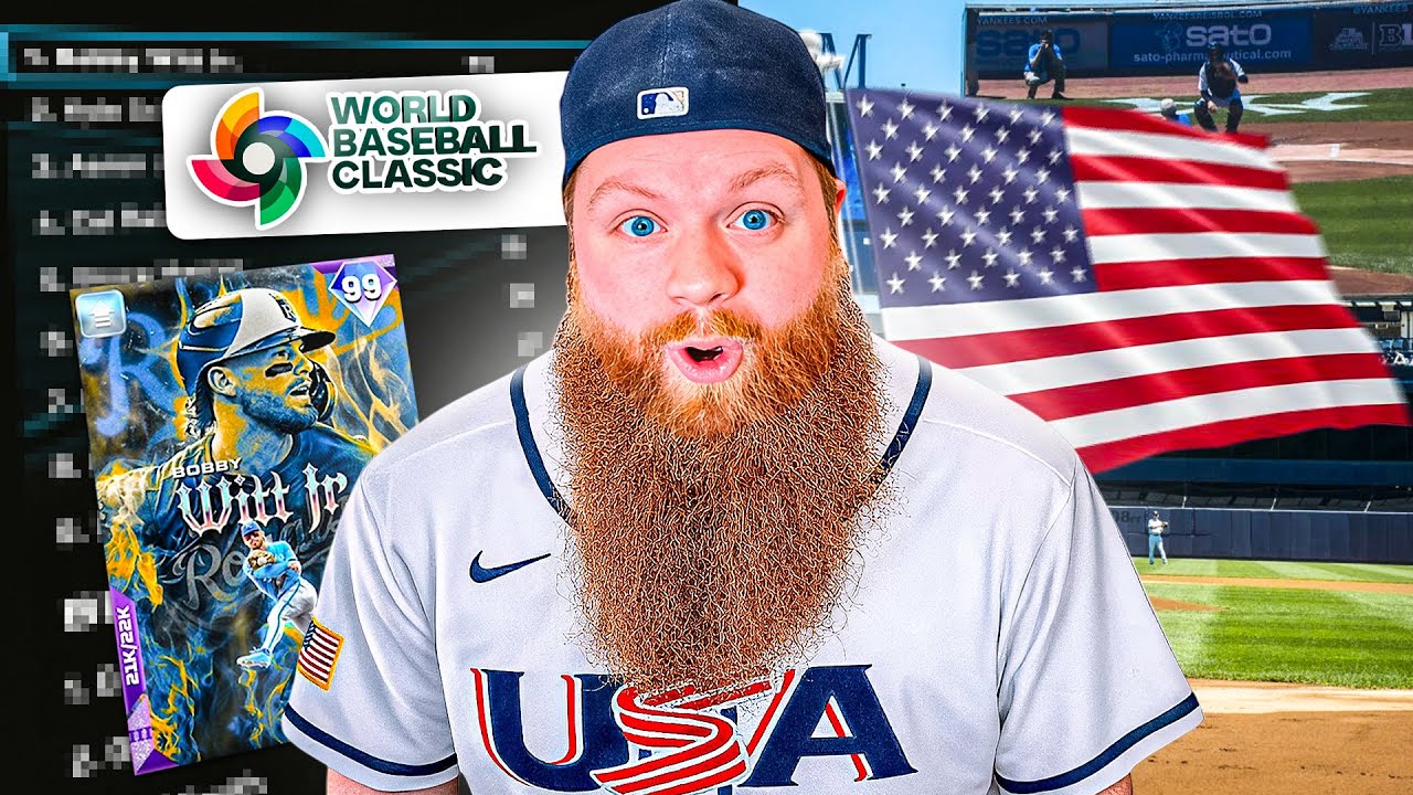 I MADE TEAM AMERICA IN MLB THE SHOW 25