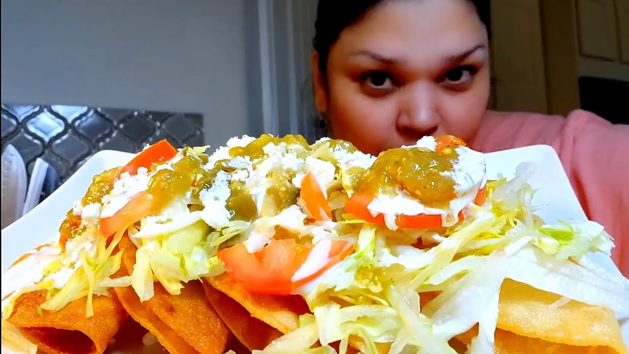 The Tacos I Crave Most | TACOS DORADOS #recipe