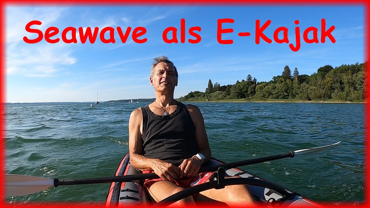 🛶 Ammersee-Paddeln Teil 3 - wir haben ein E-Kajak