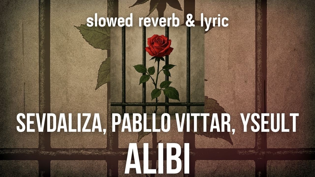 Sevdaliza, Pabllo Vittar, Yseult  - Alibi |slowed reverb & lyric|