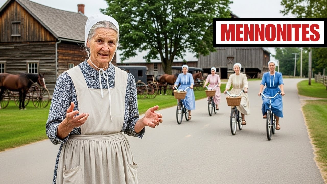 10 Rules Mennonite Womens Follow That Outsiders Find UNBELIEVABLE | The Mennonites Way