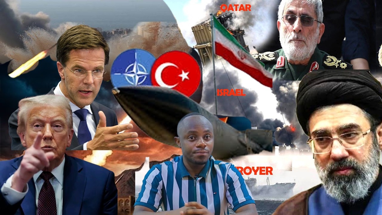 IRAN ISHWANYAGUJE IBIRINDIRO BYA OTAN🔥RADAR ZA USA ZATWITSWE BIKAZE🔥IBY'ABASIRIKARE 220 BISHWE
