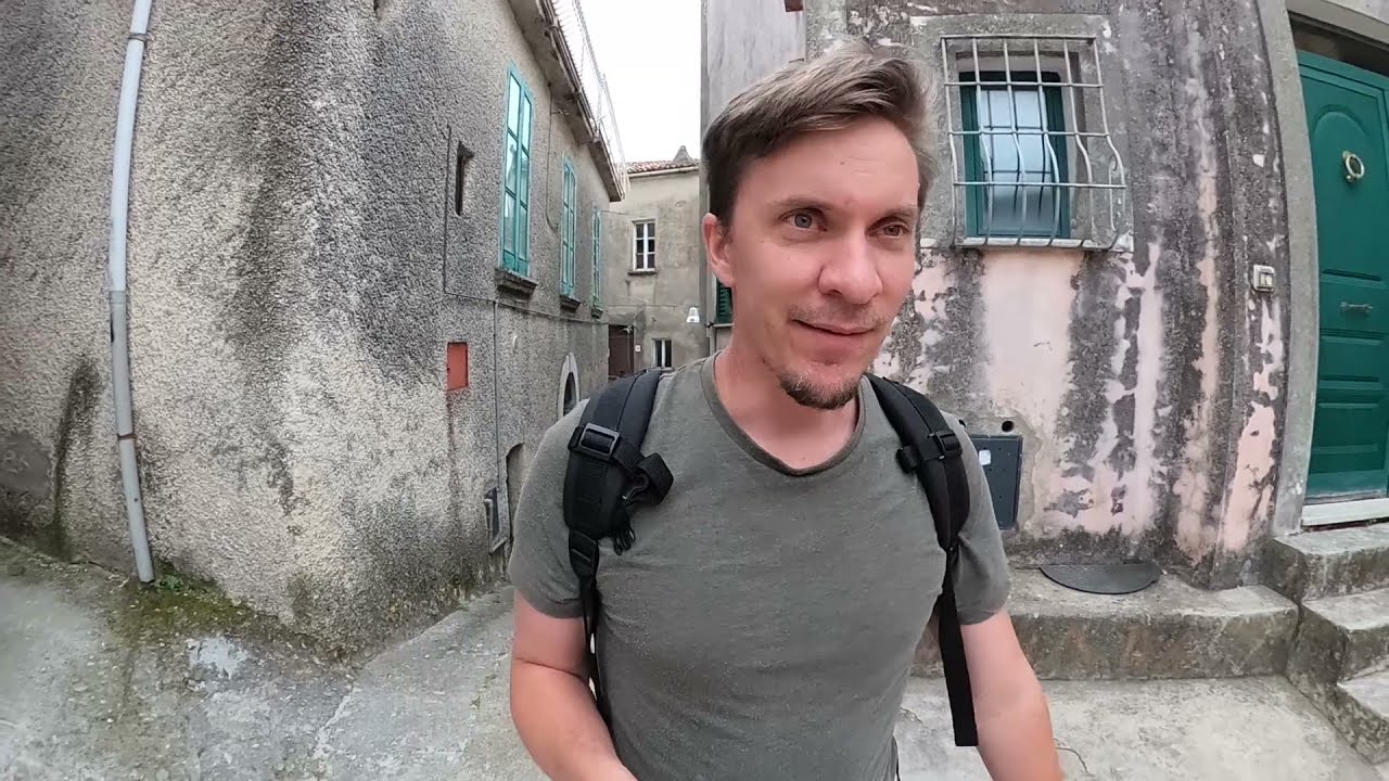 Santa Domenica Talao Calabria Italy Community Tour