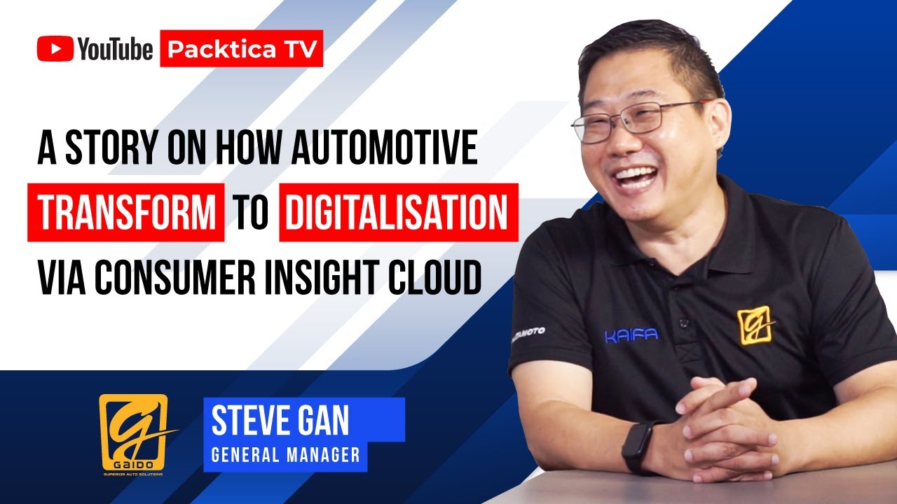 How automotive transform to digitalisation via Consumer Insight Cloud | PACKTICA