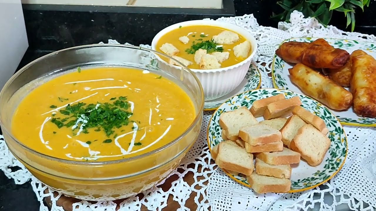 شوربة الكرعة الحمراء الملكية اللذيذة بطريقة مميزة دايزها الكلام 