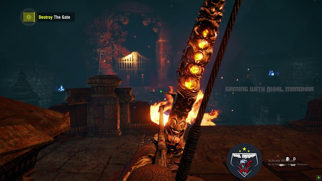 Far cry 4 destroy the gate 4K