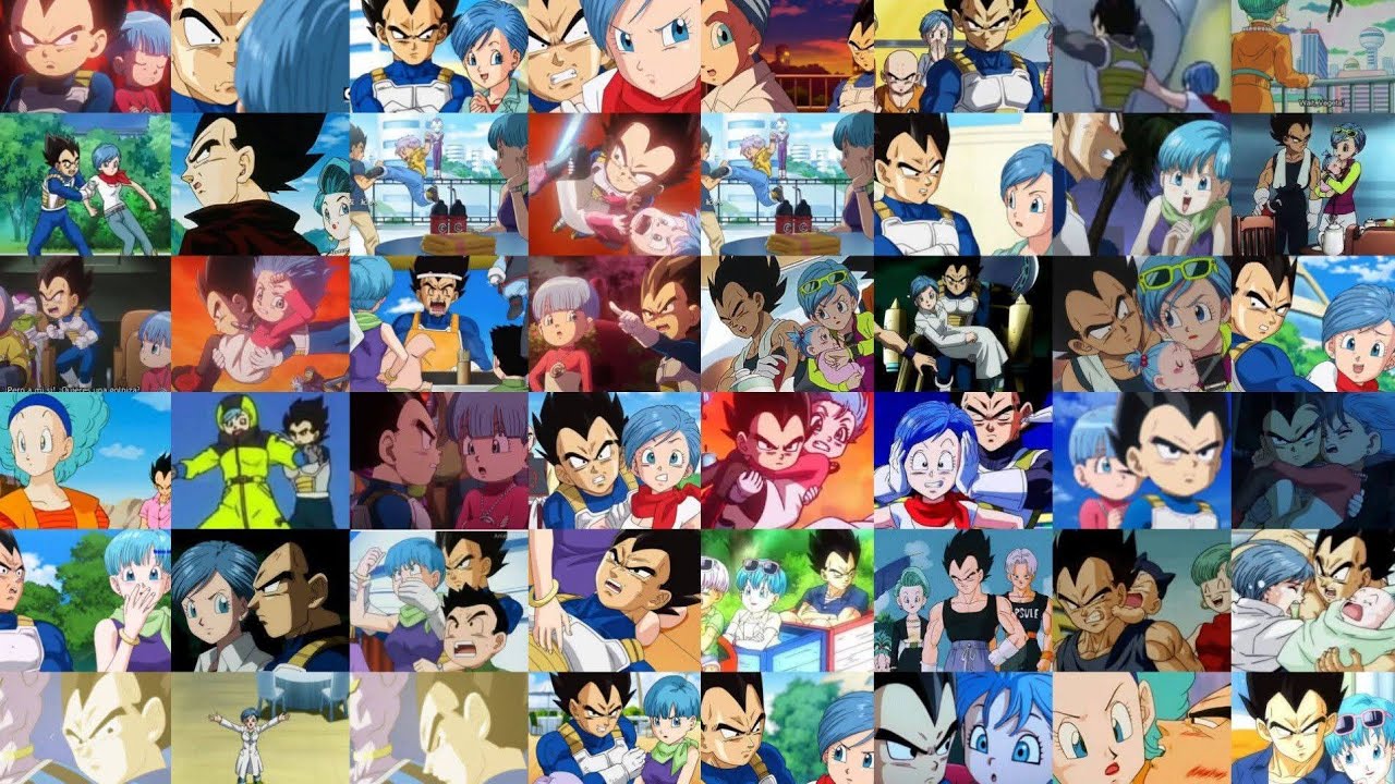 Vegeta & Bulma love history