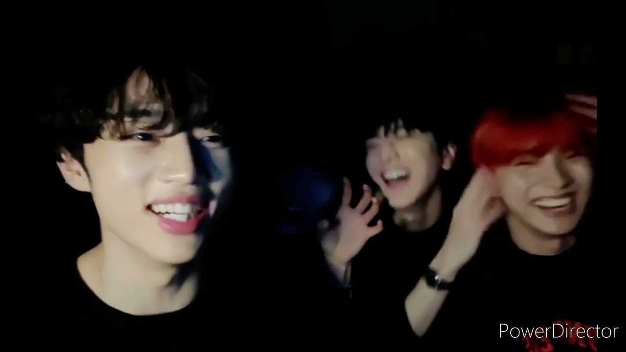 The Boyz Sunnew moment #14 - Kiss you/ Sunwoo and New