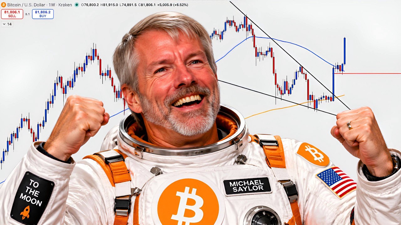 🔥 BITCOIN! O SINAL QUE FALTAVA PARA O BULLMARKET EXPLODIR!