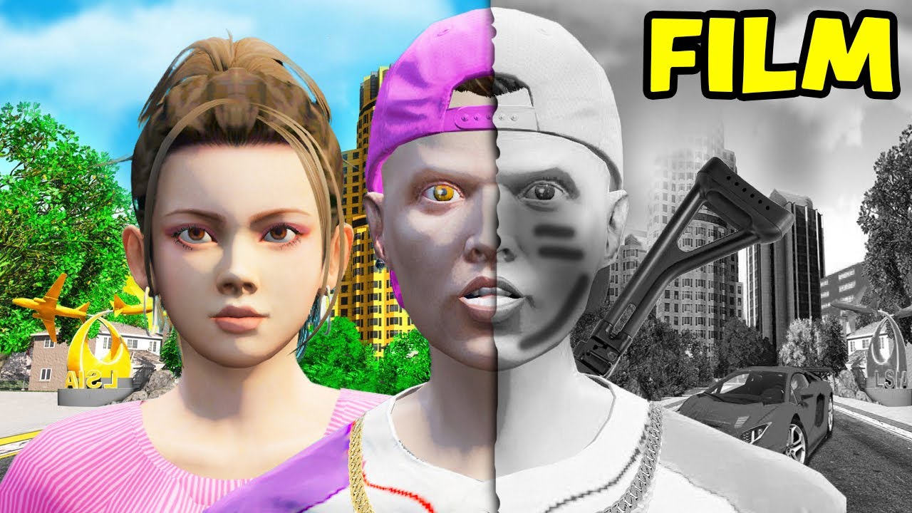 Viata SECRETA a lui AMASICO si LUCIA in GTA 5! (FILM)