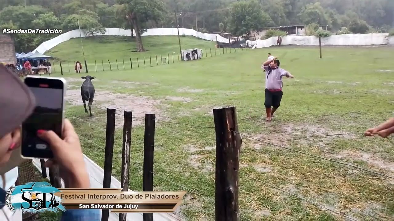 23 Programa. Festival Interprovincial de Pialadores - Jujuy