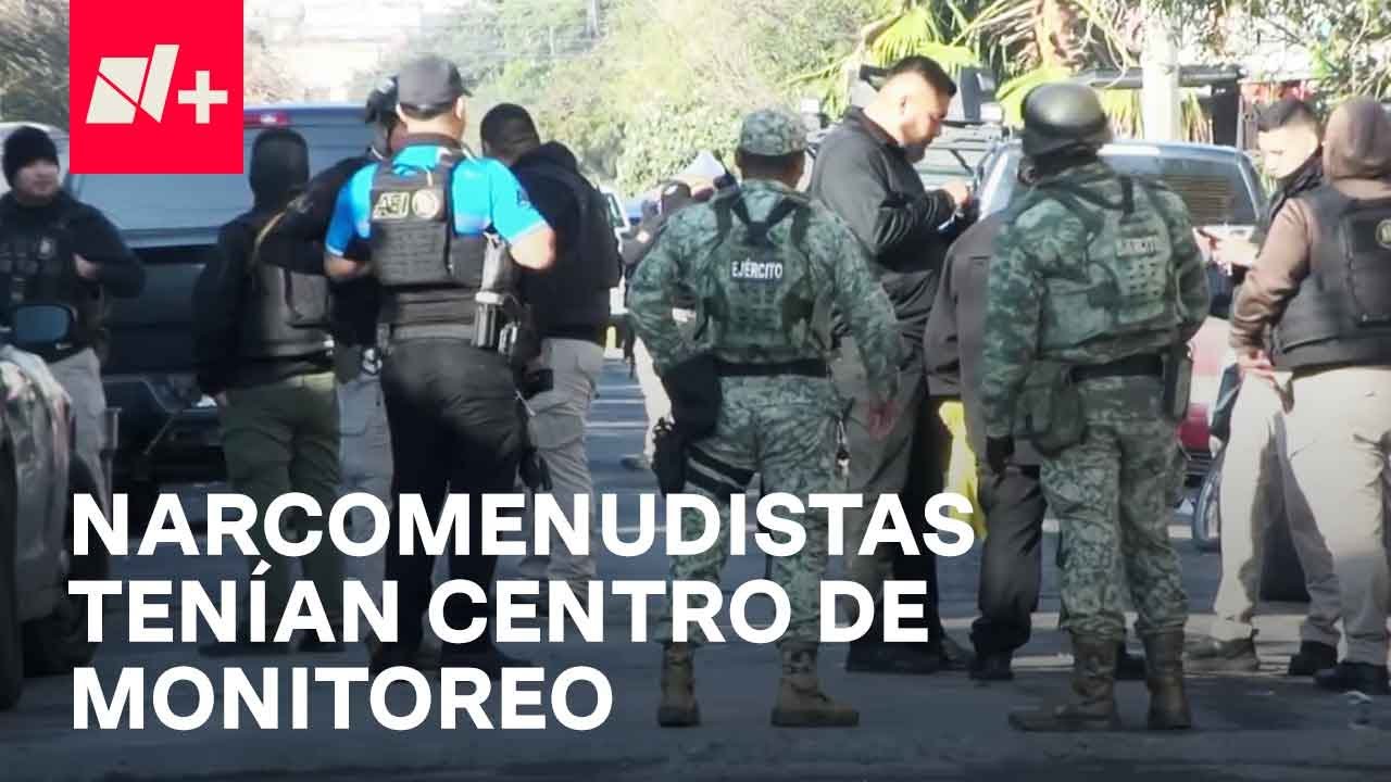 Detienen a 40 en Monterrey que controlaban narcomenudeo; Tenían un centro de monitoreo - En Punto