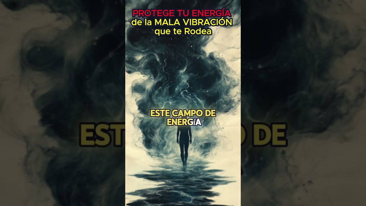 C&oacute;mo PROTEGER TU ENERG&Iacute;A de la Mala Vibraci&oacute;n que te Rodea👁️