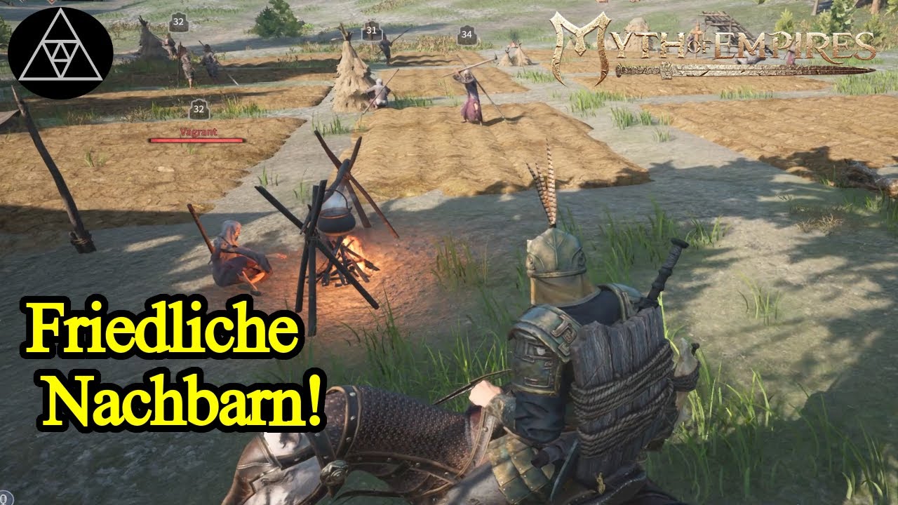 Erzbergbau & friedliche Nachbarschaft! ► E06 Myth of Empires Gameplay