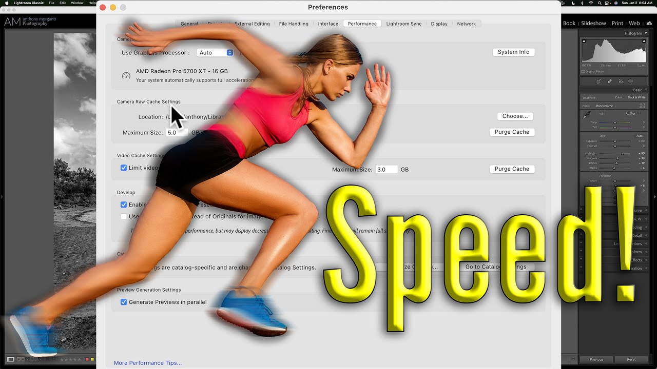 Change This ONE Lightroom Setting to Make it RUN FASTER!