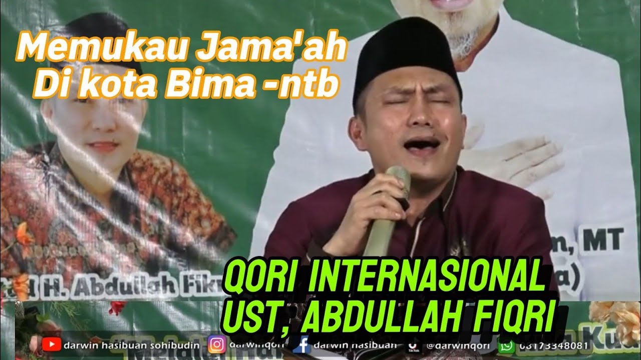 Qori Internasional Abdullah Fikri Jambi