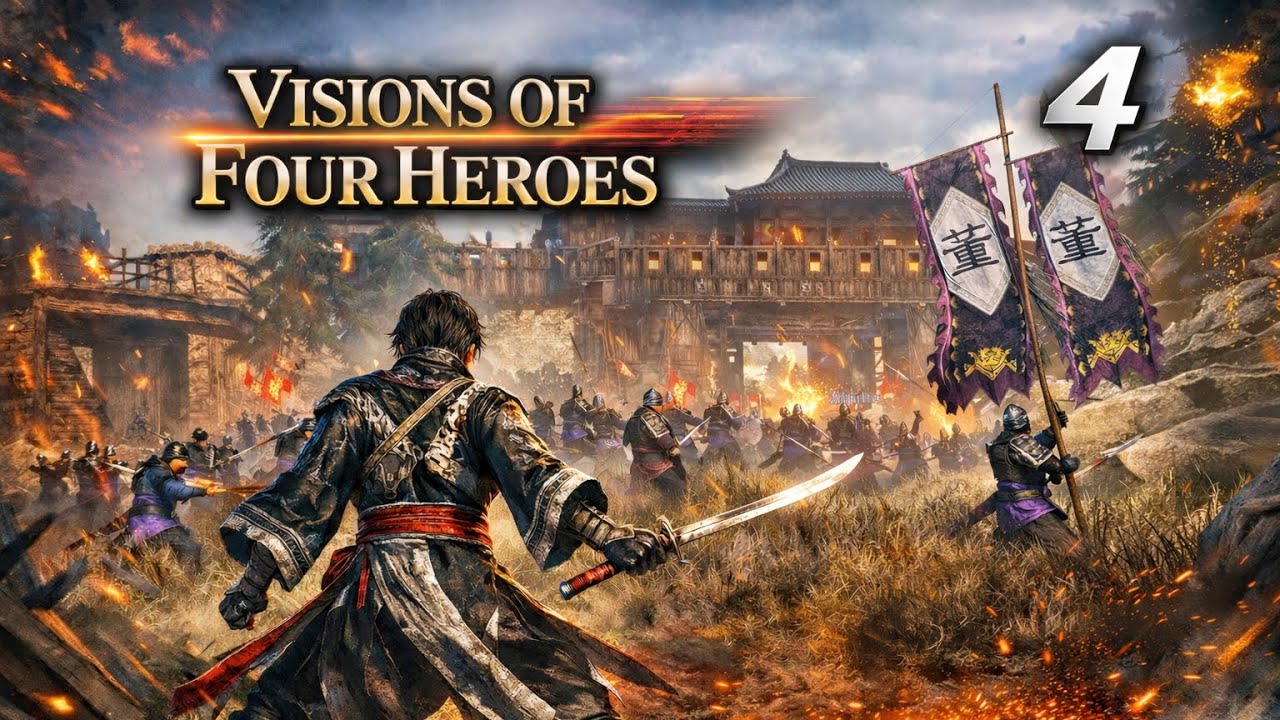 Dynasty Warriors Origins Visions Of Four Heroes Part 4 (The End Of Dong Zhuo)