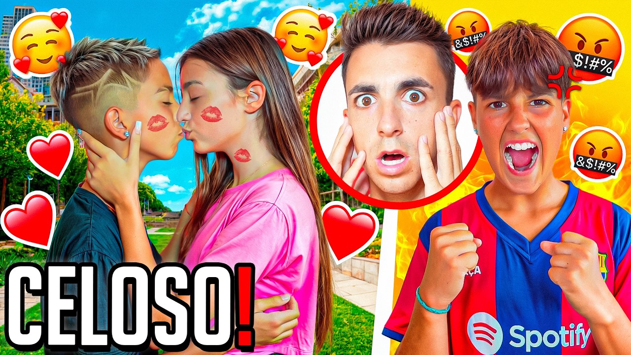 EL NIÑO MILLONARIO BESA A MI HIJASTRA…**Asi reaccionamos todos!**