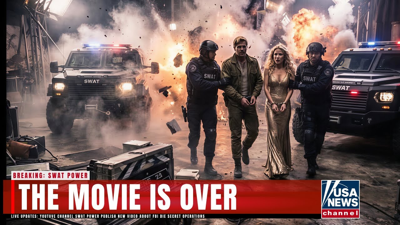 FBI Raids Hollywood Studio — 8 Films, $250M Laundered, Actors Unknowingly Smuggled Drugs