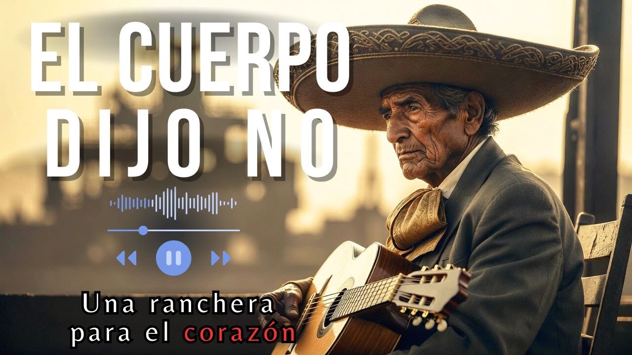 La Ranchera para el JUBILADO: El DÍA que mi cuerpo dijo 