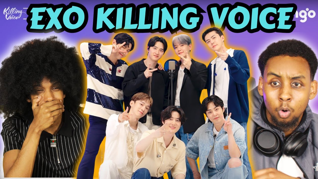 MONSTER VOCALS!!! | EXO (엑소) KILLING VOICE! | OUR FIRST TIME WATCHING!!!