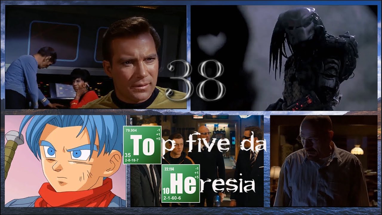 Top Five da Heresia 38