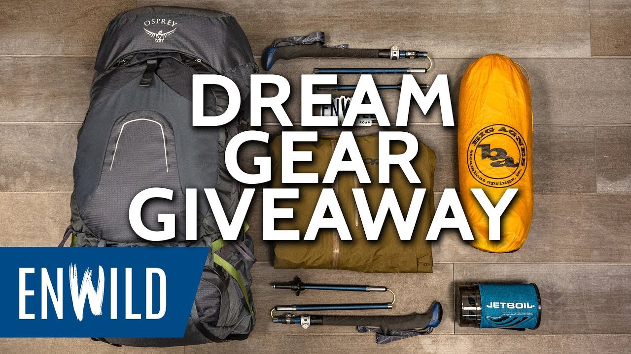 We're Enwild about the Backpacker&rsquo;s Dream Gear Giveaway!