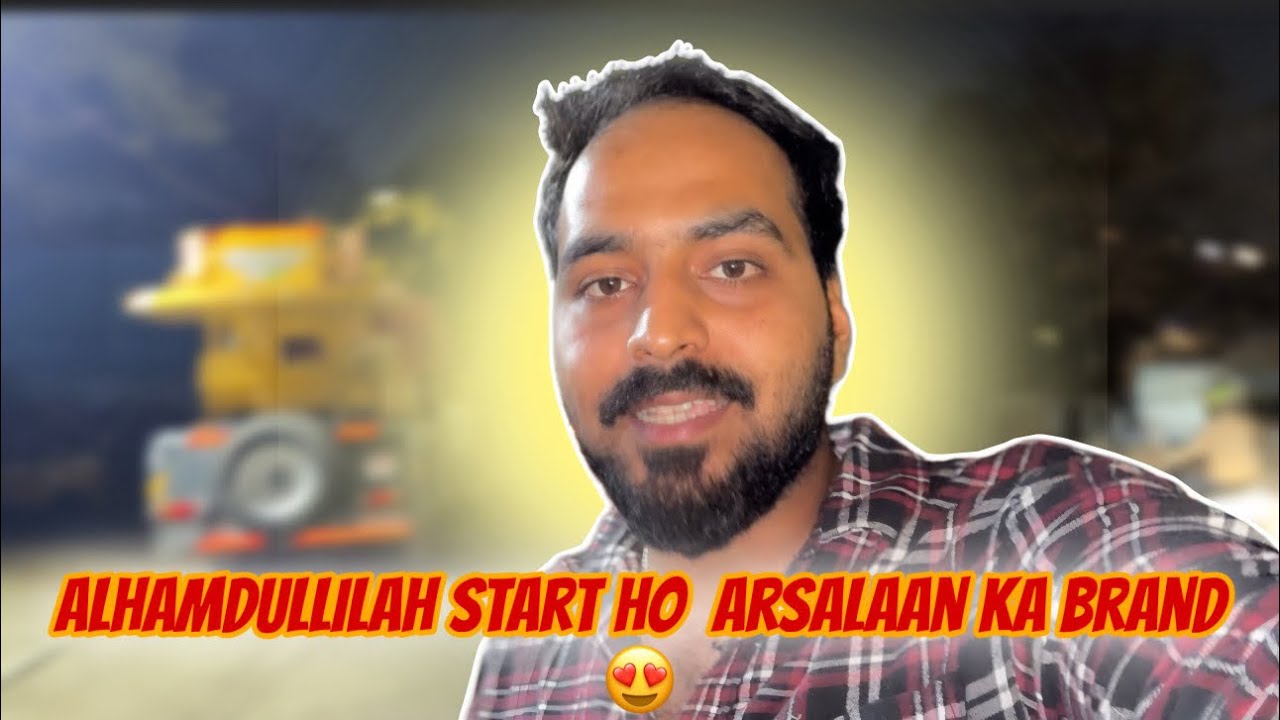 Alhamdullilah Arsalaan Ka Brand Start ❤️Al Barq Start Ho Gaya Hai Orders K Liye😍 | AtrangiArsalaan❤️