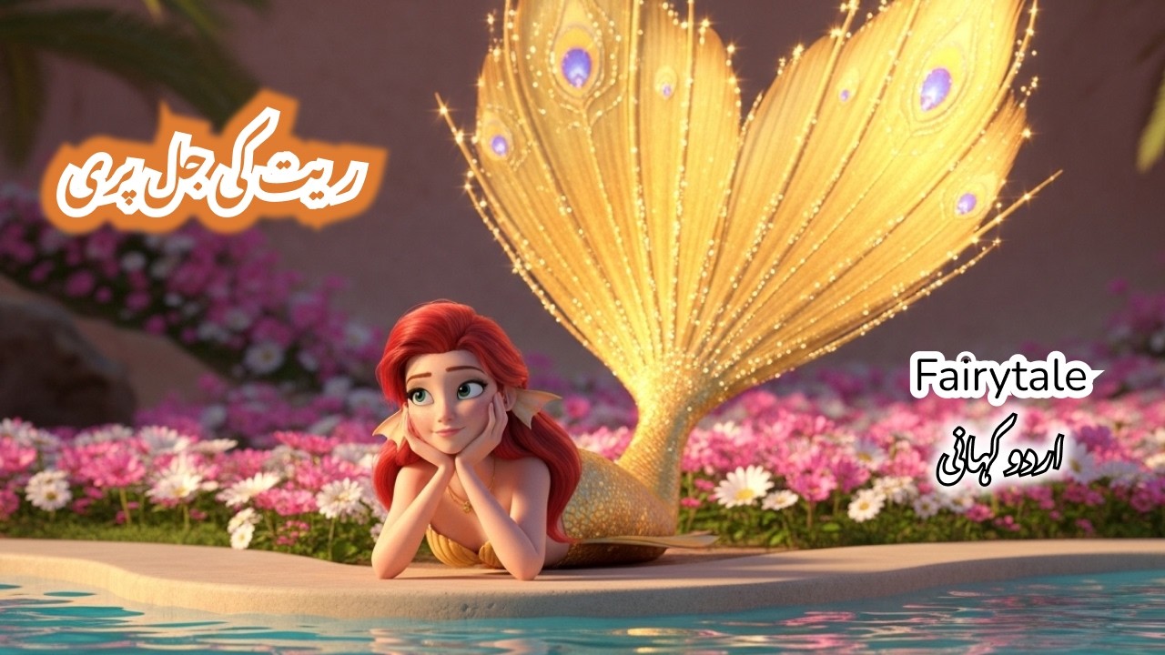 The Magical Mermaid 🔮| urdu stories | Hindi fairy tales | #urdufairytales