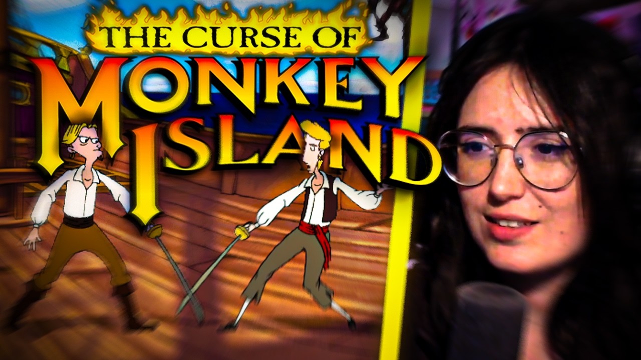 Battle de RAP !! (pirate édition) - The Curse of Monkey Island (2)