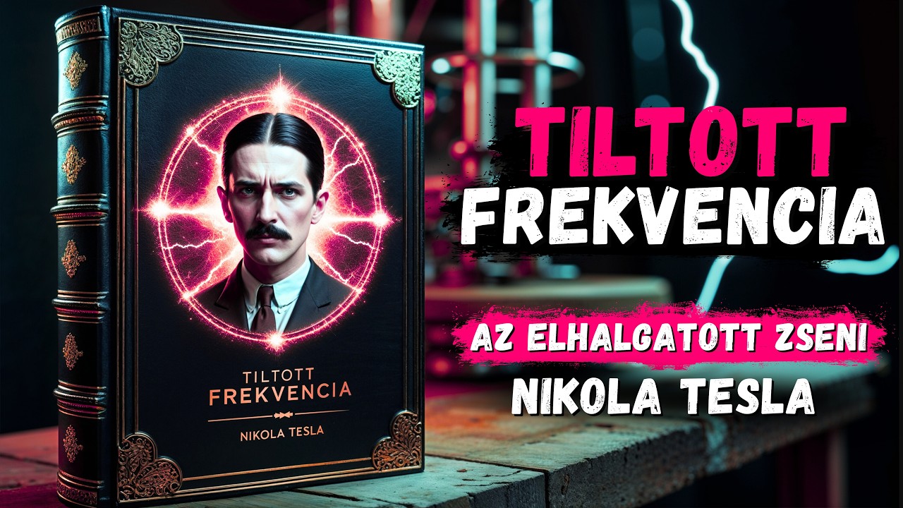 Nikola Tesla Tiltott Frekvenciája: Kapcsolódj az Ősrezgéshez és Nyisd Meg a Lélek Kapuit