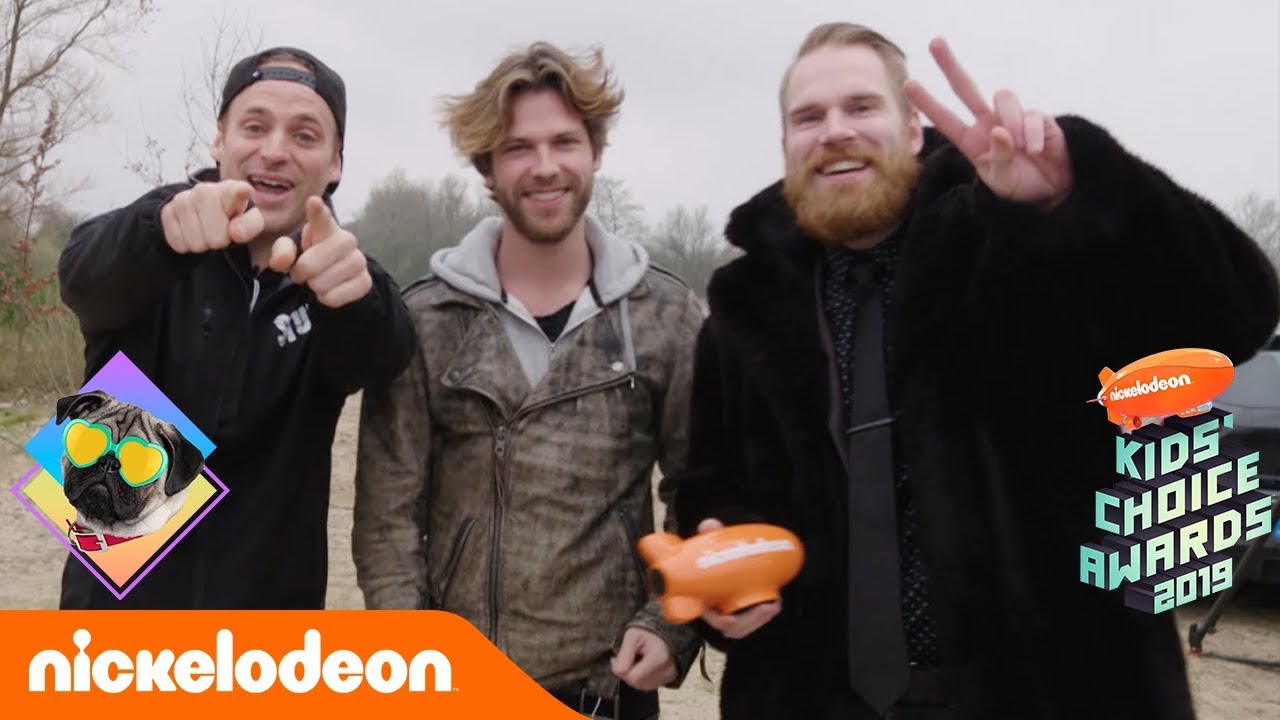 StukTV is verrast met een BLIMP en een BRASS BAND! 💚KCA 2019💚 | Nickelodeon Nederlands