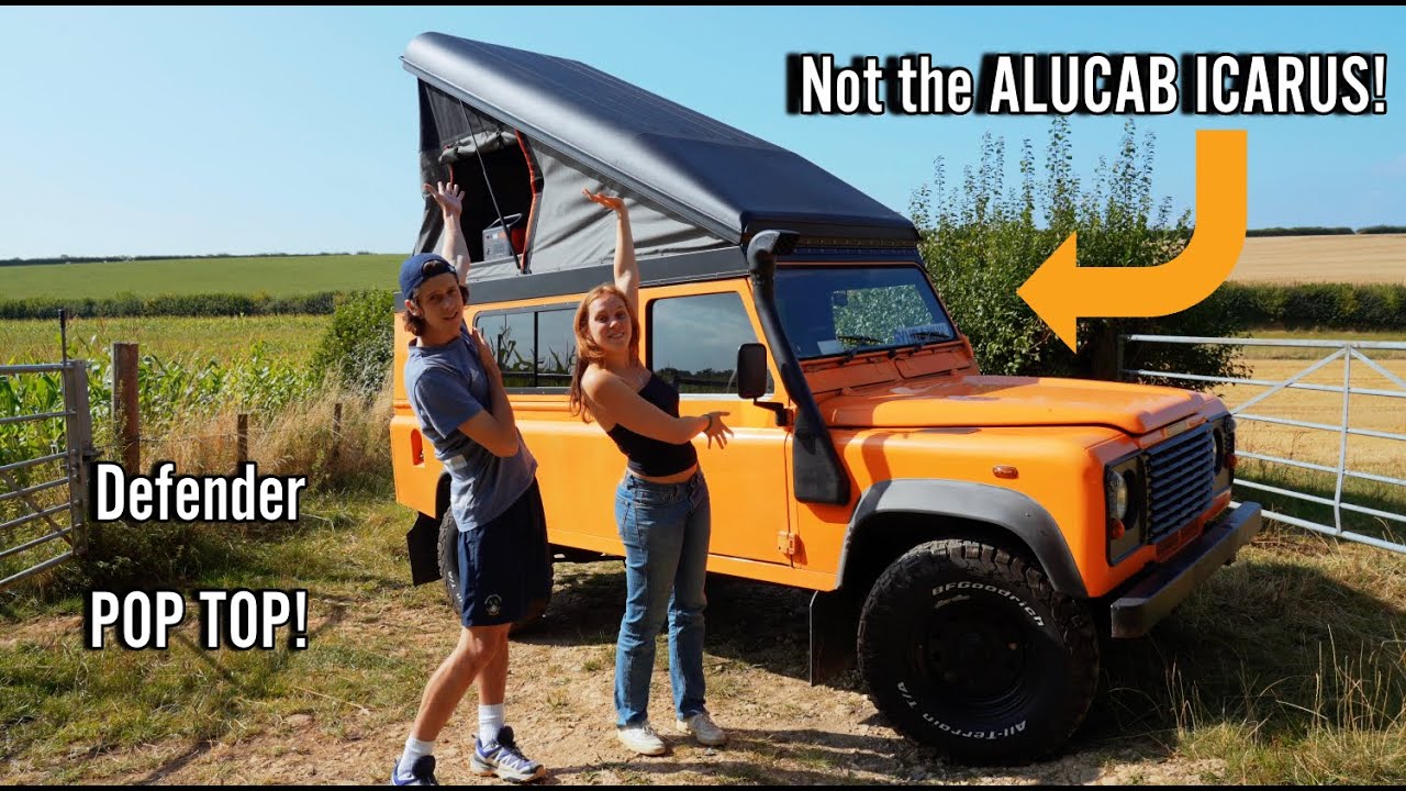 Defender Pop Roof Conversion - NOT THE ALUCAB ICARUS (Episode 3)