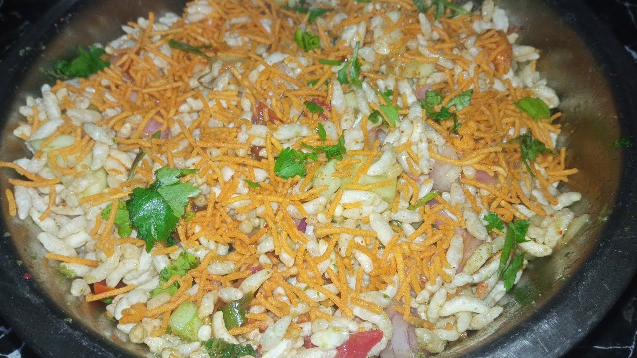  ghar par hi Aasan Tarika se  Banayenge bhel puri