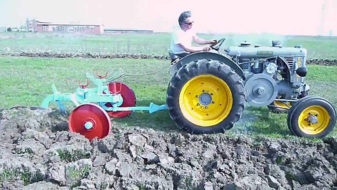 Landini L25 - Toselli 233 - Aratura