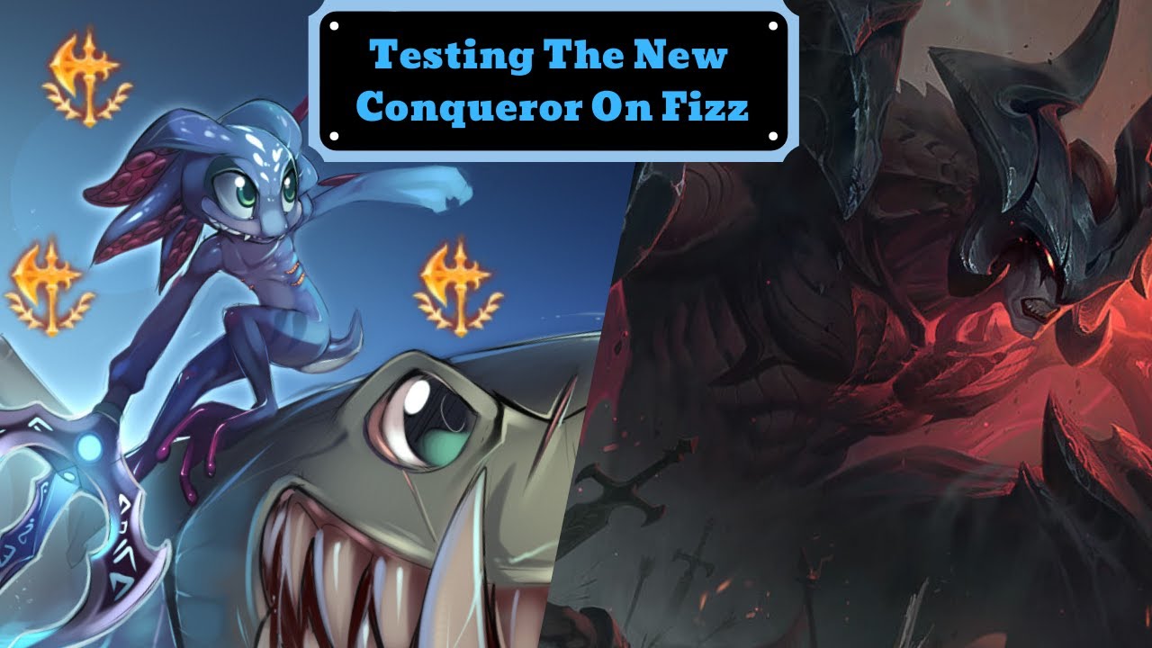 Fizz Mid vs Aatrox 9.23| Testing Out The NEW CONQUEROR On  Fizz!