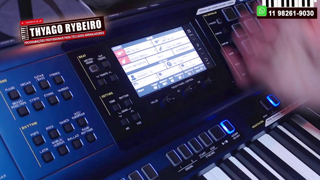 SALVAR E INSTALAR PACK NO CASIO MZX300/MZX500  By Thyago Rybeiro