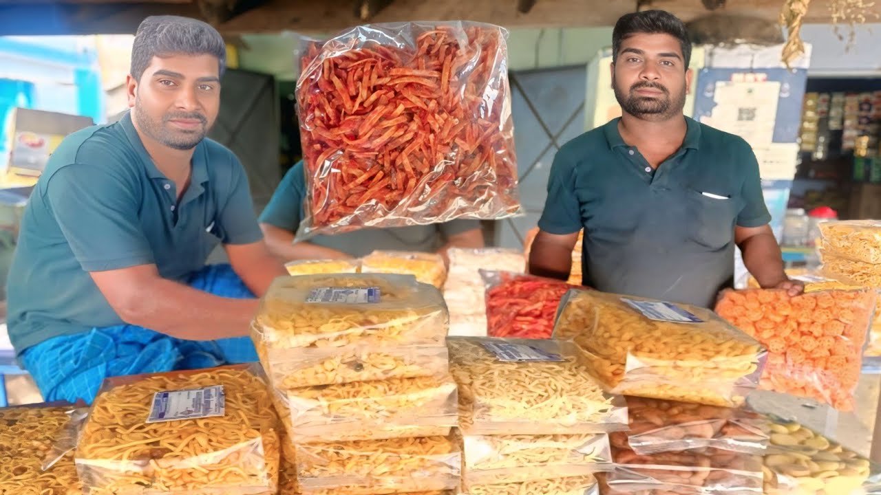 Snacks just Rs.10/- |Snacks Business ideas in Tamil|Cheapest Snacks Shop in Coimbatore |Siva Arun Tv