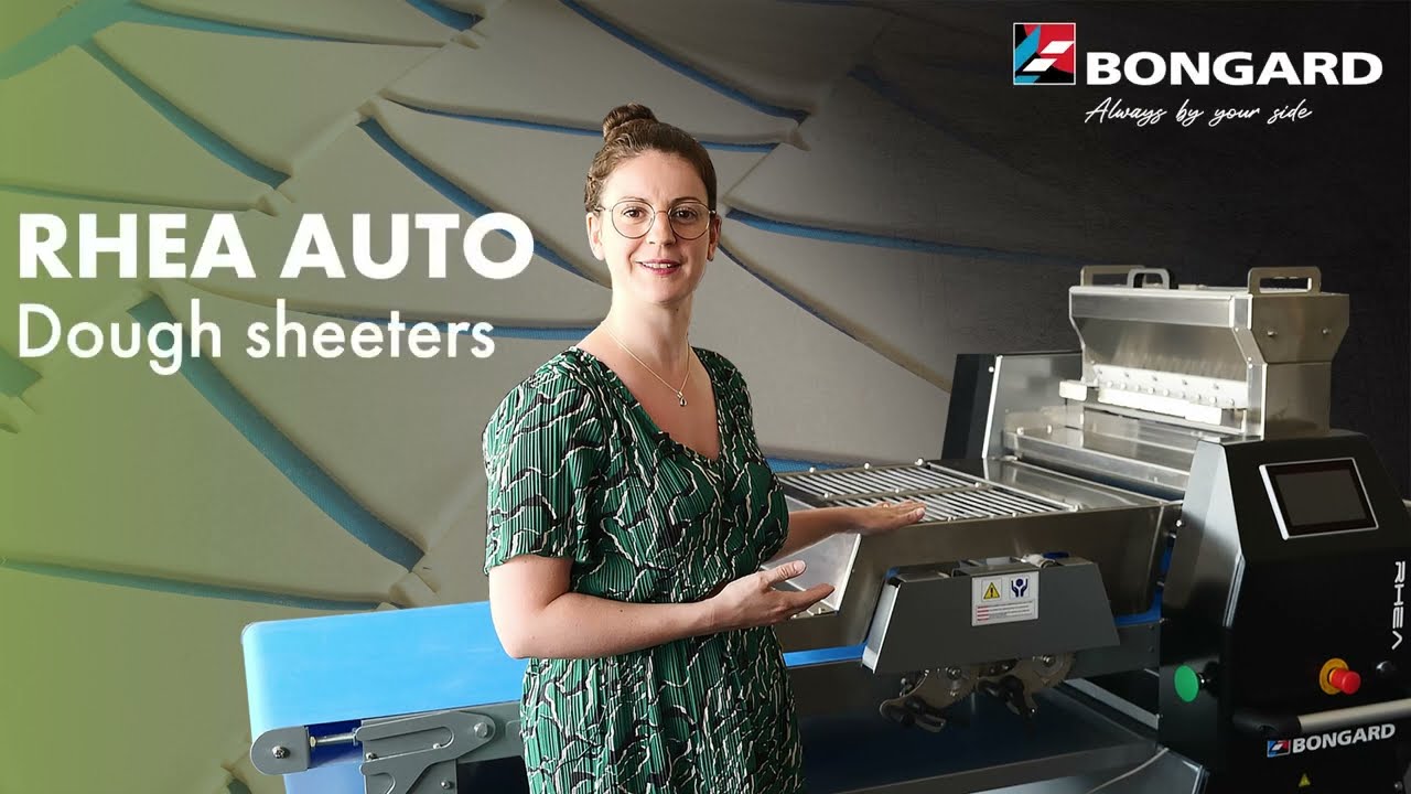 [NEW] Gain in productivity and work comfort with our Rhea Auto automatic dough sheeters!